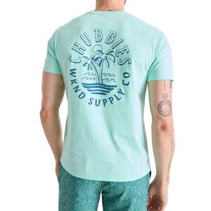 Chubbies | Weekend Supply Co. Graphic Tee XXL 
Beachy Coastal Summer
